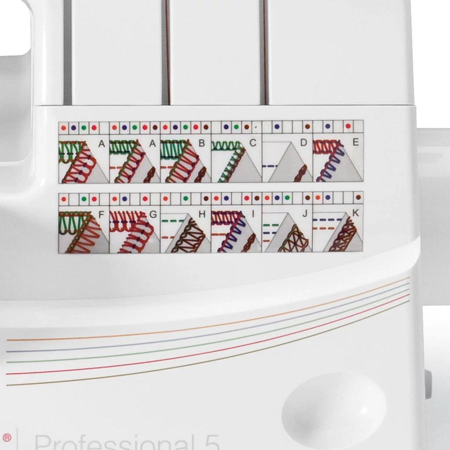 SINGER® Professional 5 14T968DC Serger