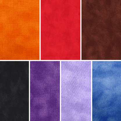 Color Waves Ember 5" x 5" Charm Pack - 42 Squares