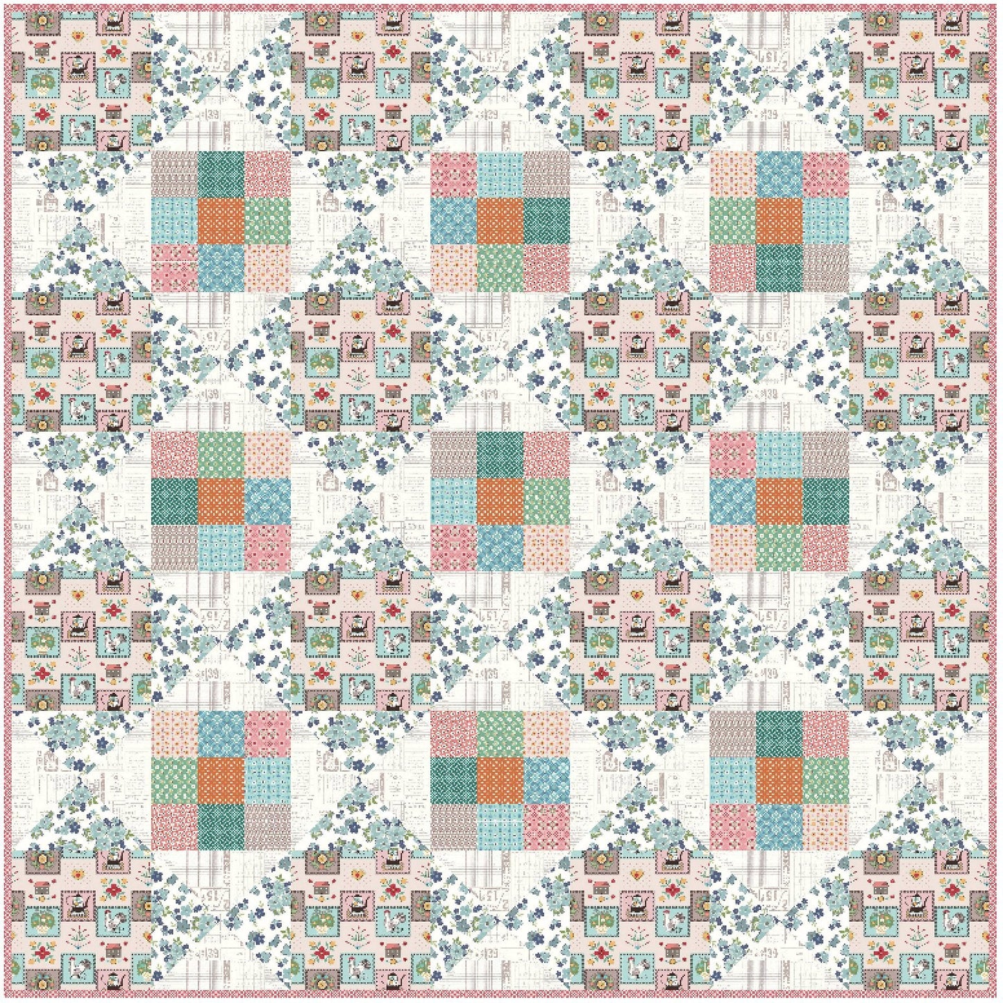 Fairfax Quilt Kit