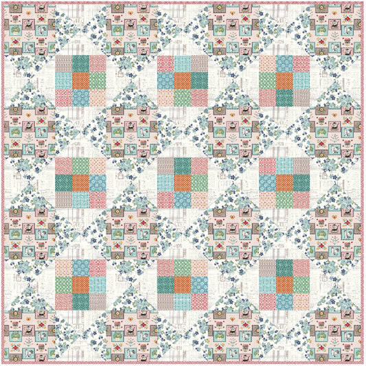 Fairfax Quilt Kit