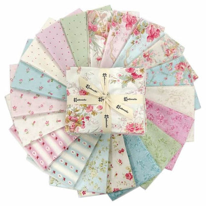 Charlotte - Clothworks - Fat Quarter Bundle - 19 pack