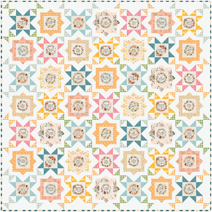 Fussy Frames Bible Verse Quilt Kit