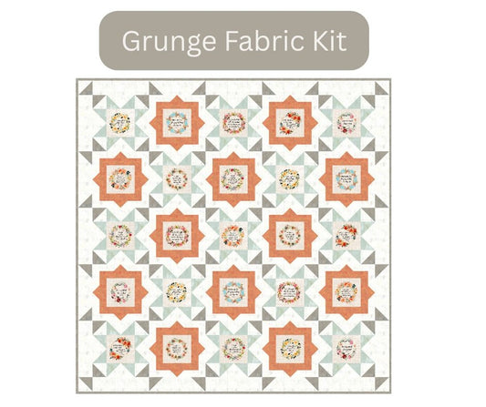 Fussy Frames Bible Verse Quilt Kit
