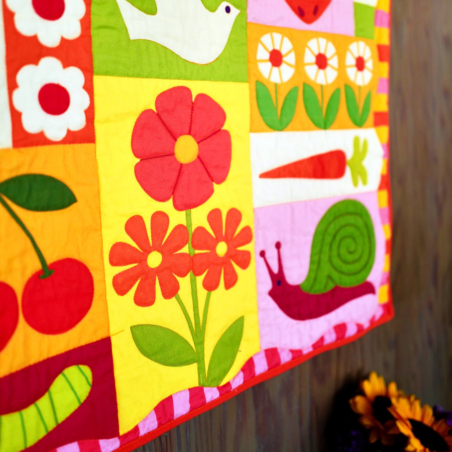 Garden Charms Quilt Kit