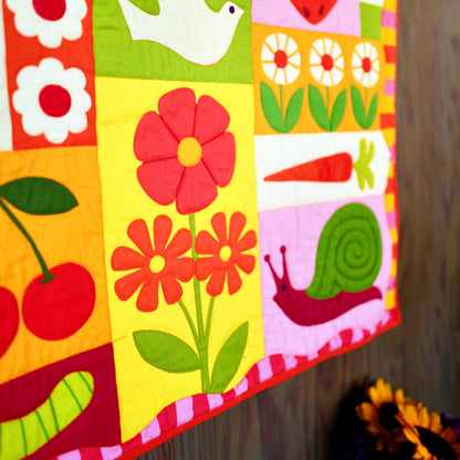 Garden Charms Quilt Kit