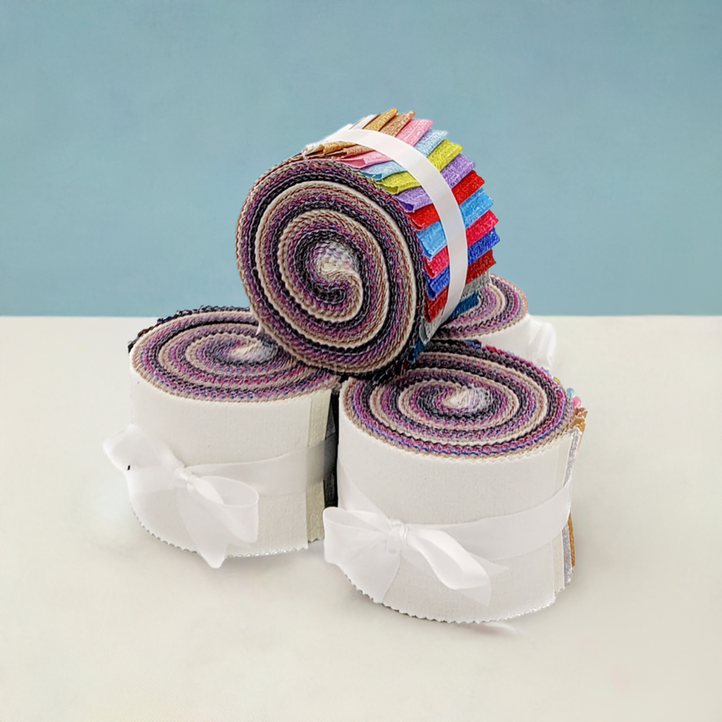 Grain of Color - 2.5" Roll - All Colors (20 cuts)