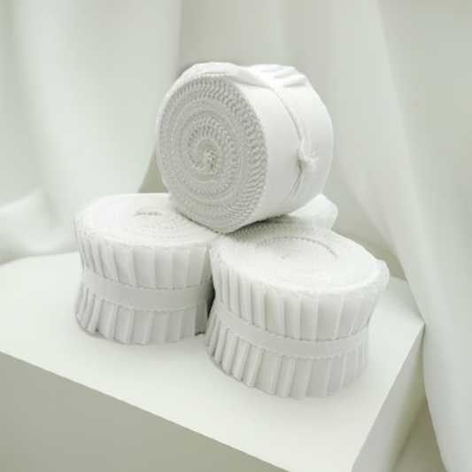 Supreme Solids - 2.5" Roll - White (20 cuts)