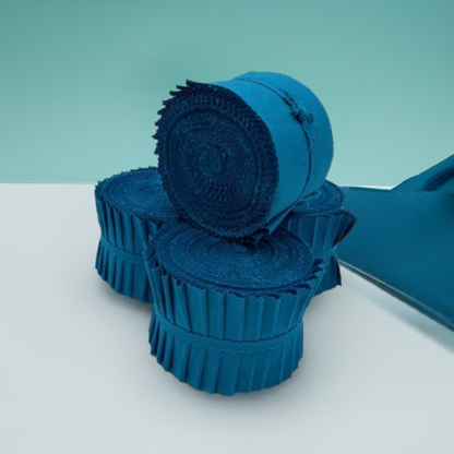 Supreme Solids - 2.5" Roll - Blue Jewel (20 cuts)
