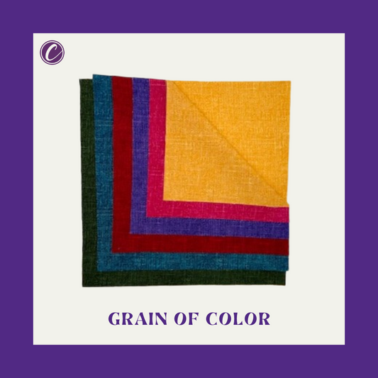 Grain of Color - 10x10 Layers - Color Pop (42 Squares)