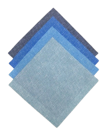 Grain of Color - 10x10 Layers - Shades of Blue (40 Squares)