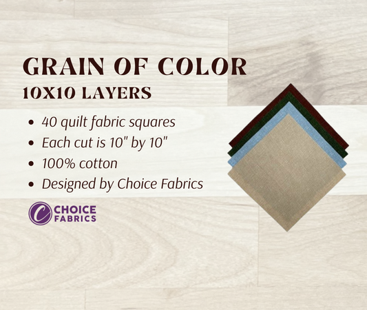 Grain of Color - 10x10 Layers - Outdoors (40 Squares)