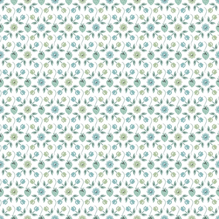 Granny's Sewing Room - Granny's Apron - Blue