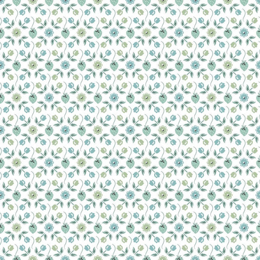 Granny's Sewing Room - Granny's Apron - Blue