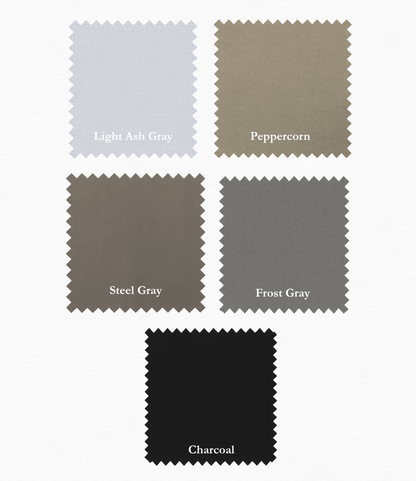Supreme Solids - One Yard Bundle - 5 pack (Greys)