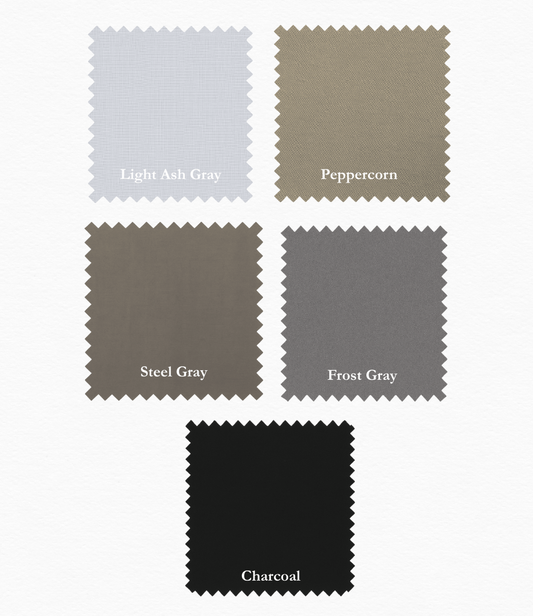 Supreme Solids - One Yard Bundle - 5 pack (Greys)