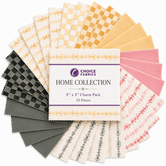 Home Collection - 5x5 Charm Pack (42 Squares)