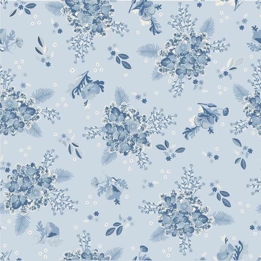 Lakeland Blues - Hydrangeas Medium