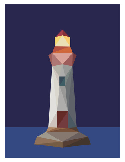 Lighthouse Mini Pattern