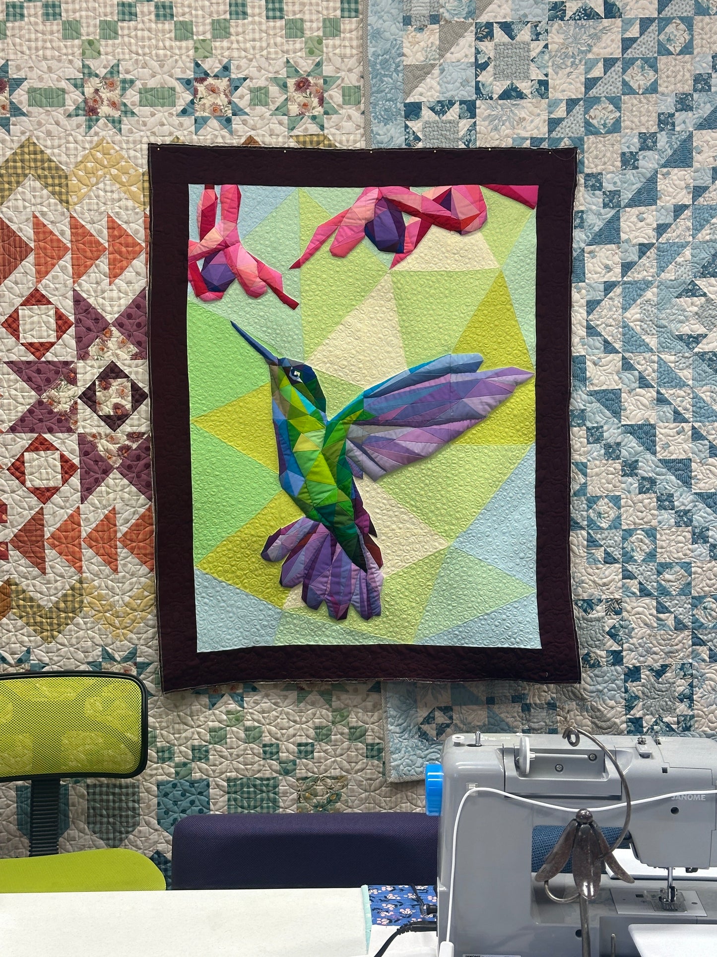 Little Hummer Quilt Kit