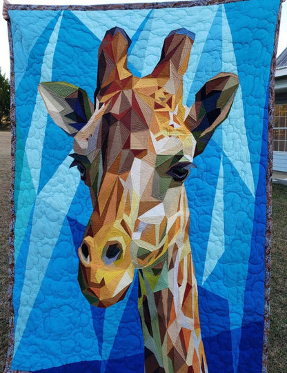 Big G the Giraffe Quilt Kit