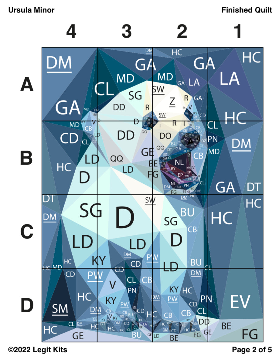 Ursula Minor Pattern