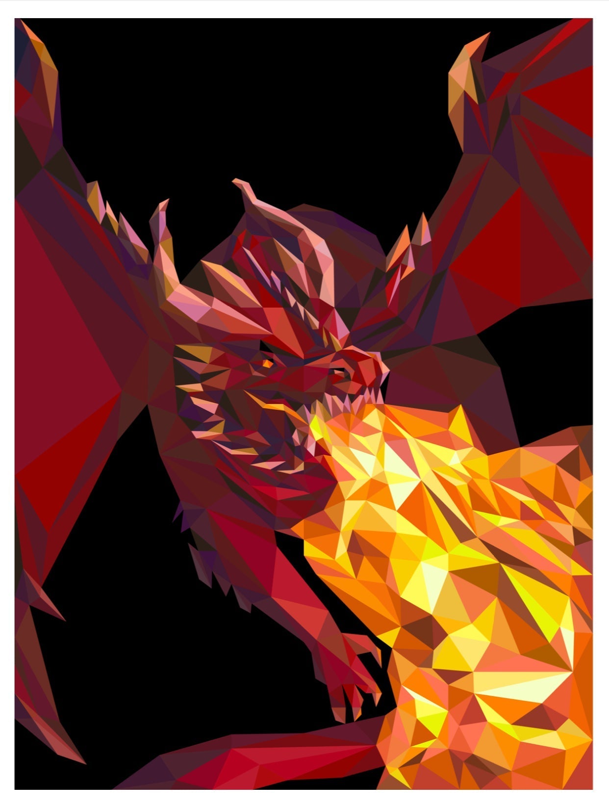 Toasty the Dragon Pattern