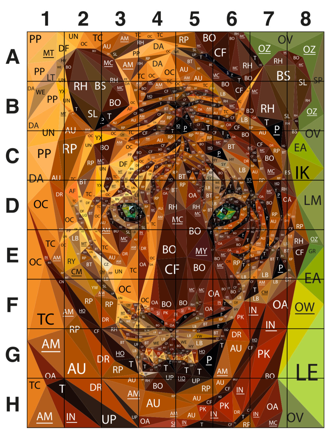 Tiger Quilt Kit