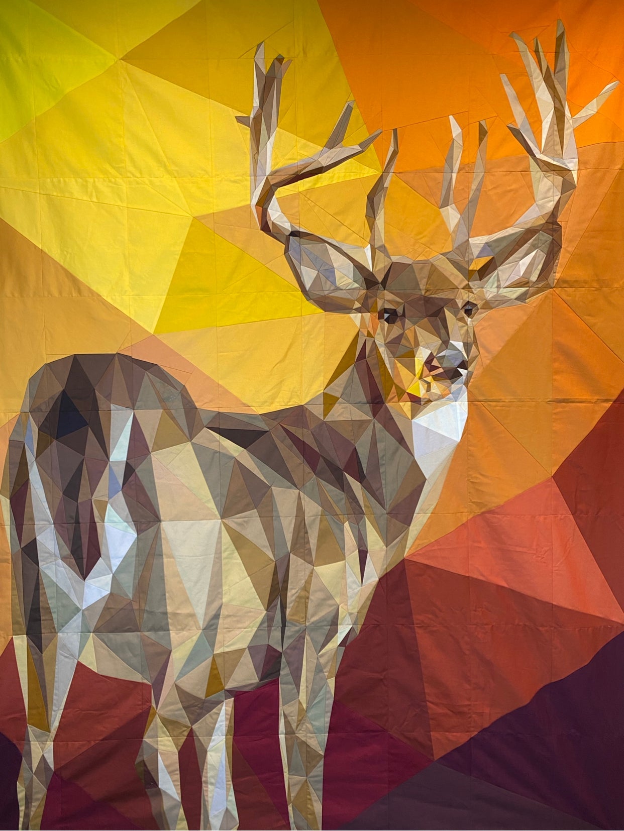 White Tail Buck Pattern