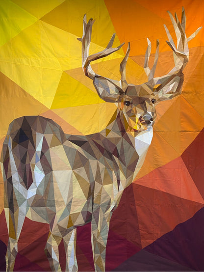 White Tail Buck Pattern