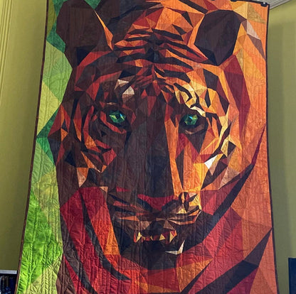 Tiger Quilt Kit