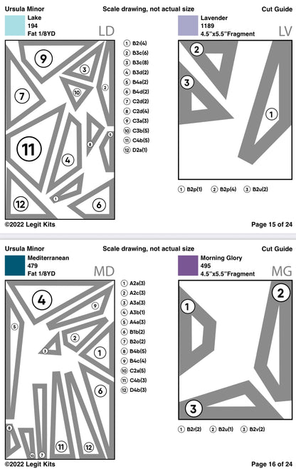 Ursula Minor Pattern