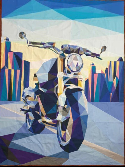 Easy Rider Quilt Kit