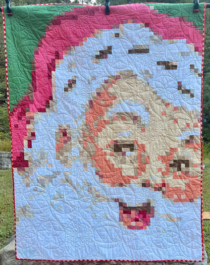 Father Christmas by PixelQuilt Quilt Kit
