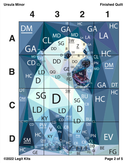 Ursula Minor Quilt Kit