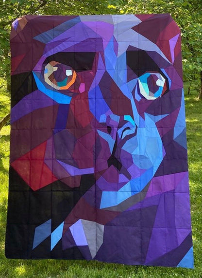 Mo the Cat Quilt Kit