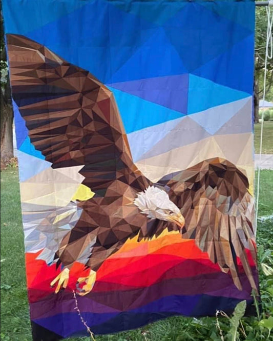 Land of the Free Quilt Kit