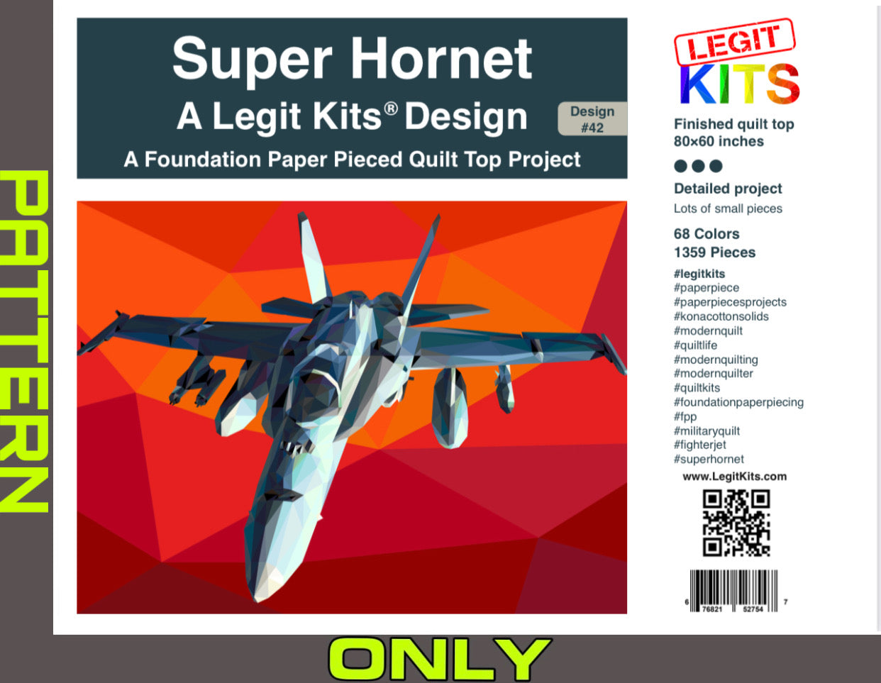 F-18 Hornet Pattern