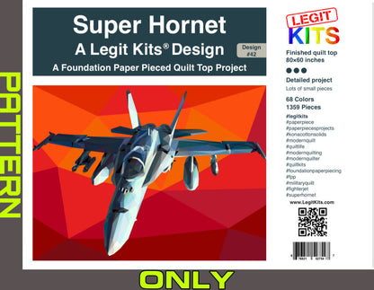 F-18 Hornet Pattern