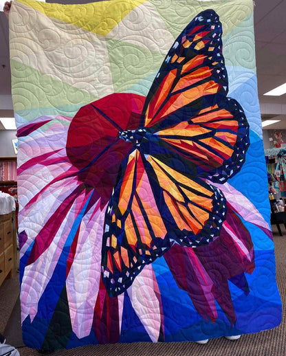 Monarch Quilt Kit
