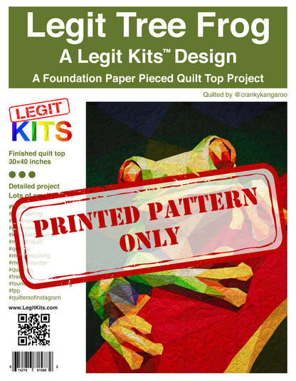Tree Frog Pattern