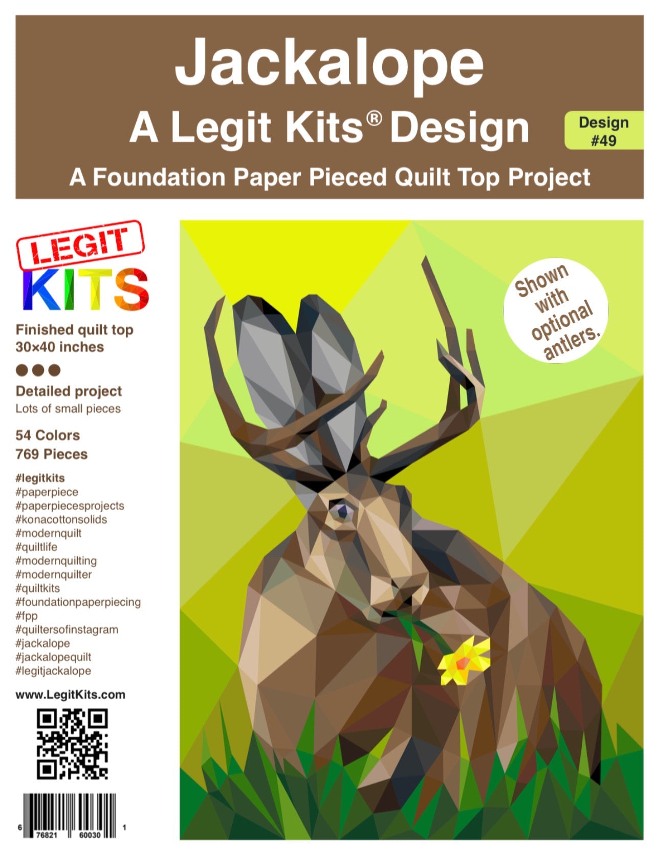 Jackalope Pattern