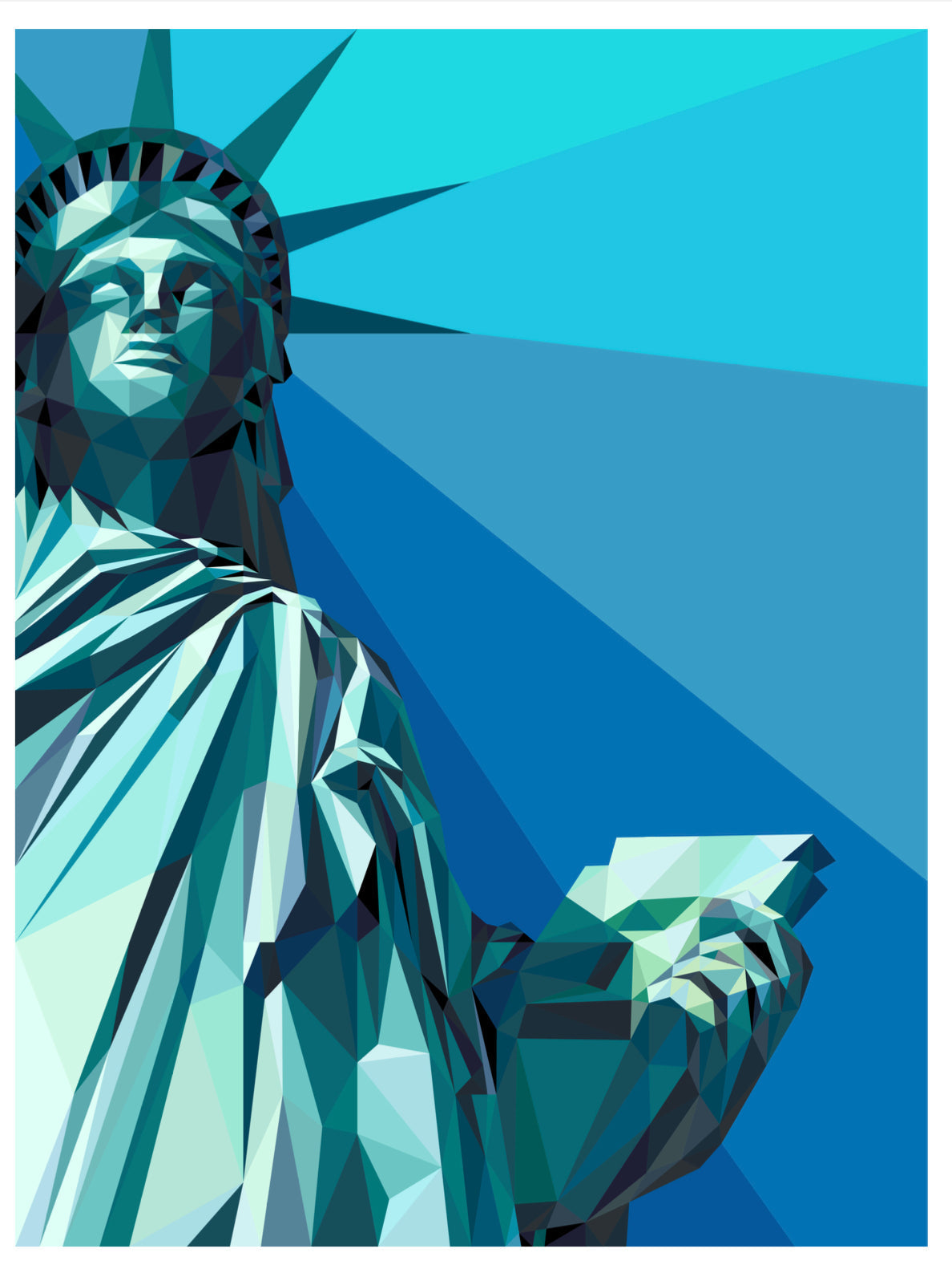 Statue of Liberty Pattern