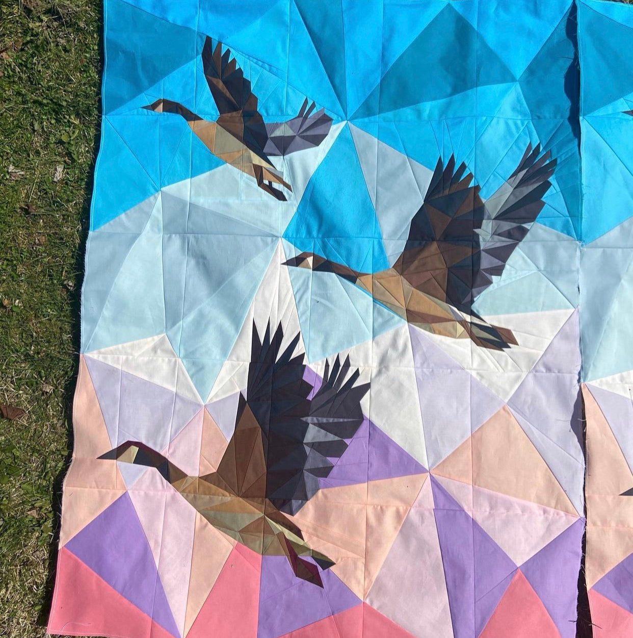Flying Geese Quilt Kit