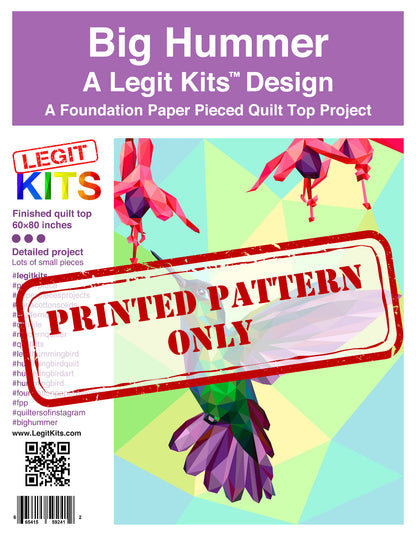 Big Hummer Pattern
