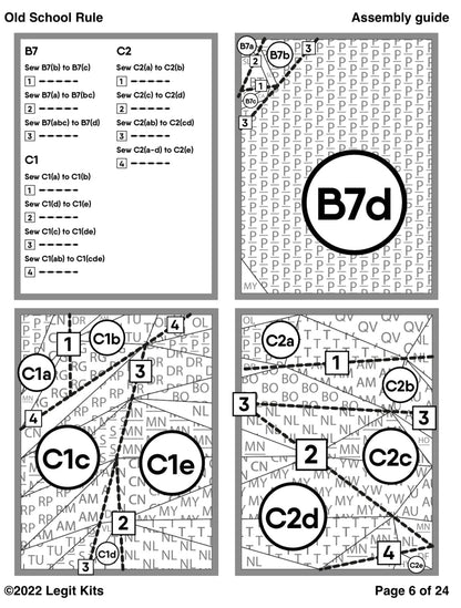 Old School Rule Pattern