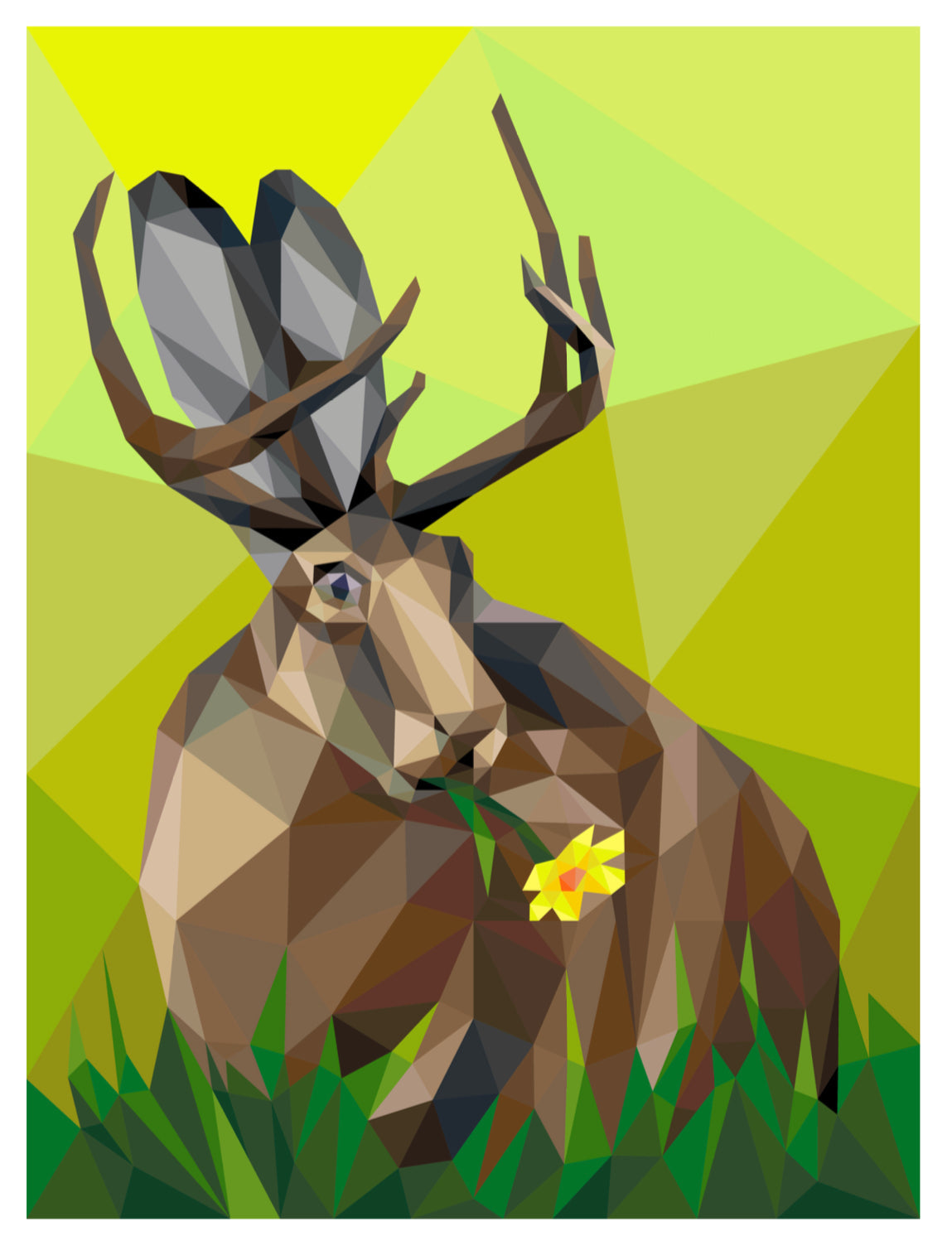 Jackalope Quilt Kit