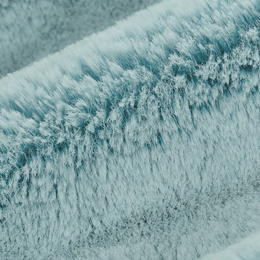 Luxe Cuddle Frosted Baby Seal Teal 58"/60" Fabric per yard