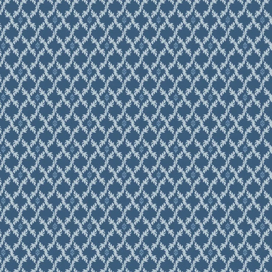 Lakeland Blues - Leafy Diamonds Dark