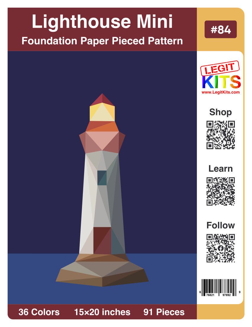 Lighthouse Mini Pattern