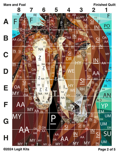 Mare & Foal Pattern